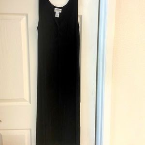 BLACK MIDI COCKTAIL DRESS